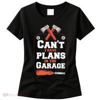Garage Plans Women's T-Shirt thumb 0