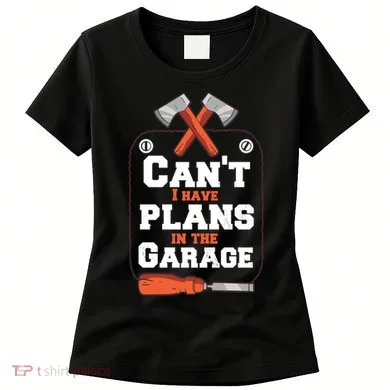 Garage Plans Women's T-Shirt