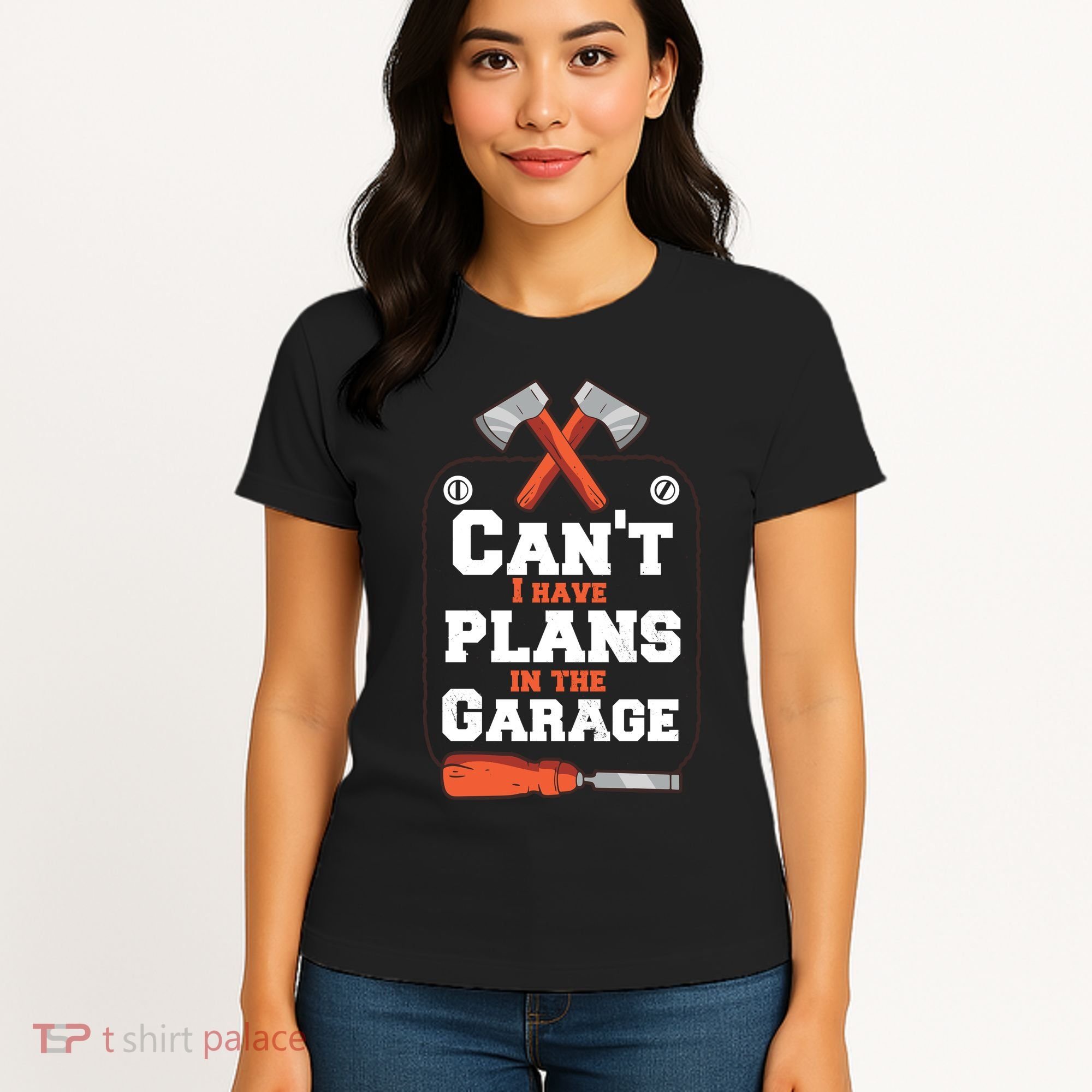 Garage Plans Women's T-Shirt
