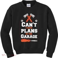 Garage Plans Kids Sweatshirt thumb 0