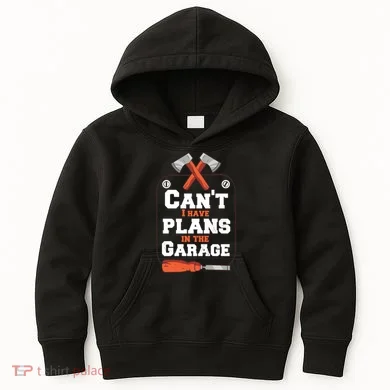 Garage Plans Kids Hoodie
