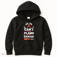 Garage Plans Kids Hoodie thumb 0