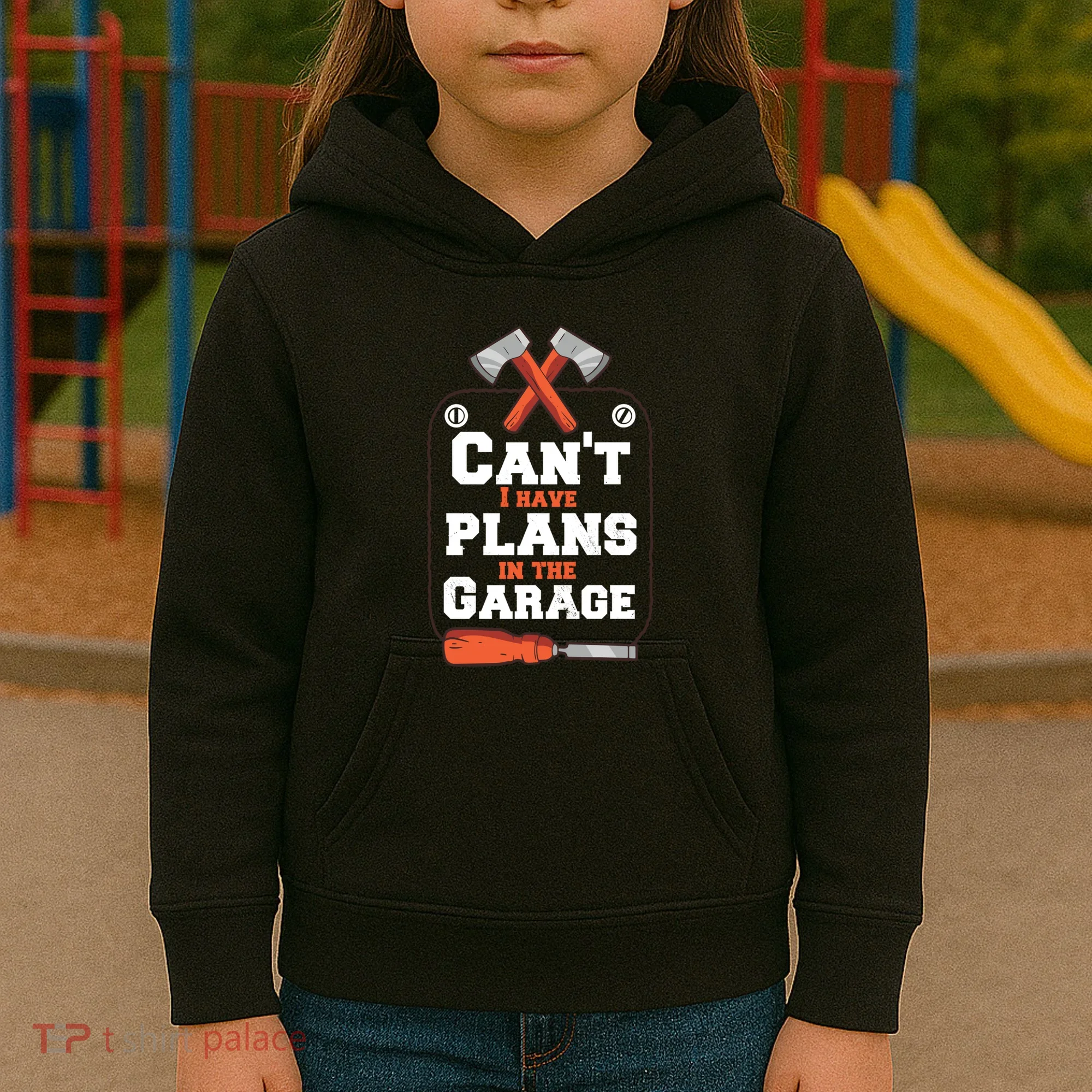 Garage Plans Kids Hoodie