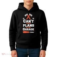 Garage Plans Kids Hoodie thumb 4