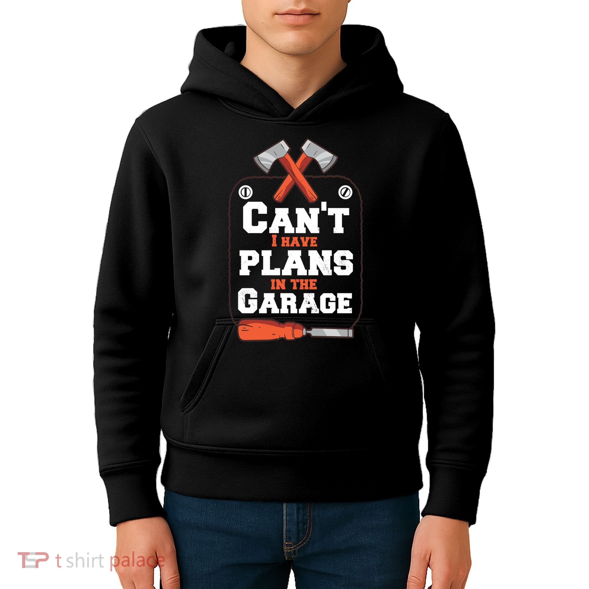 Garage Plans Kids Hoodie