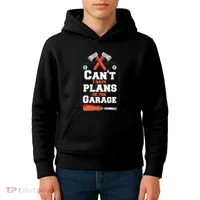 Garage Plans Kids Hoodie thumb 4