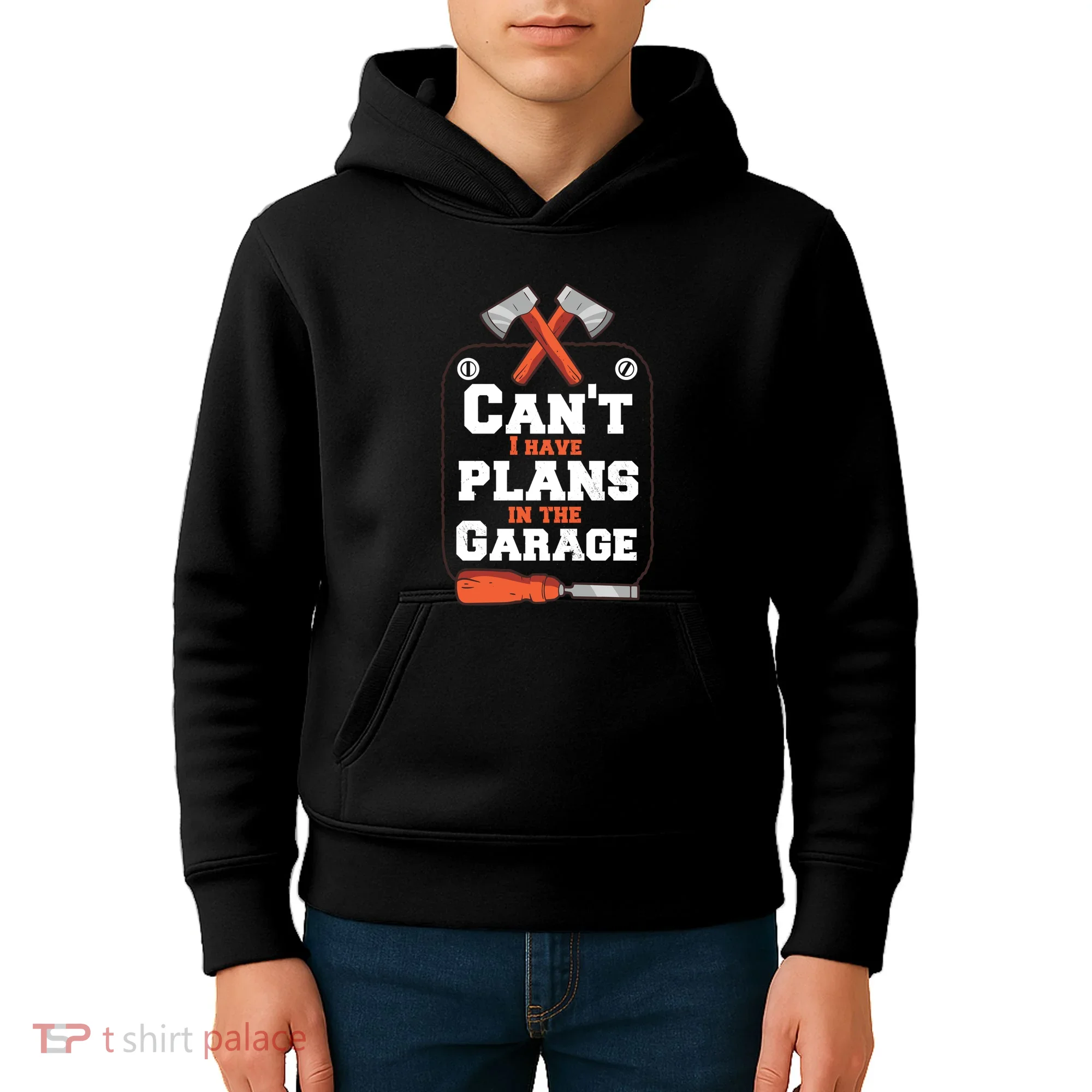 Garage Plans Kids Hoodie