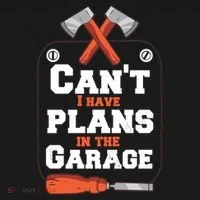 Garage Plans Kids Hoodie thumb 5