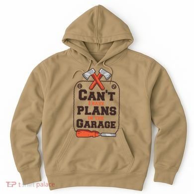 Garage Plans Hoodie