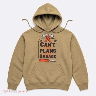 Garage Plans Hoodie