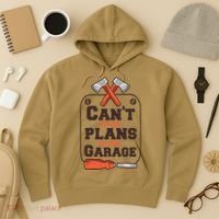 Garage Plans Hoodie thumb 3