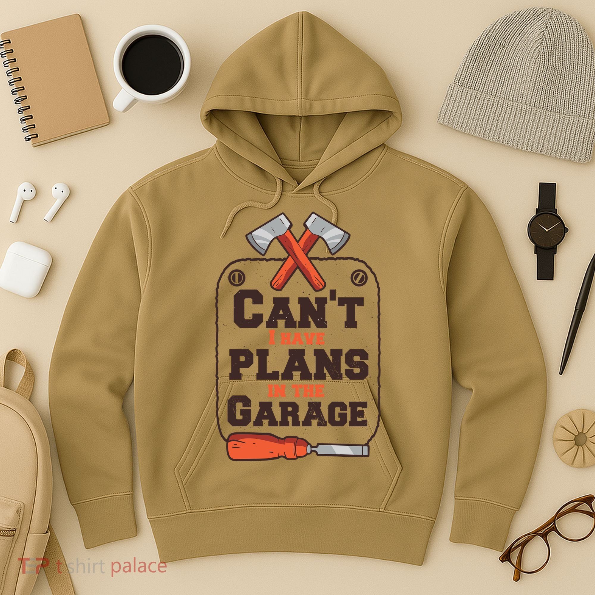 Garage Plans Hoodie