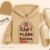 Garage Plans Hoodie thumb 4