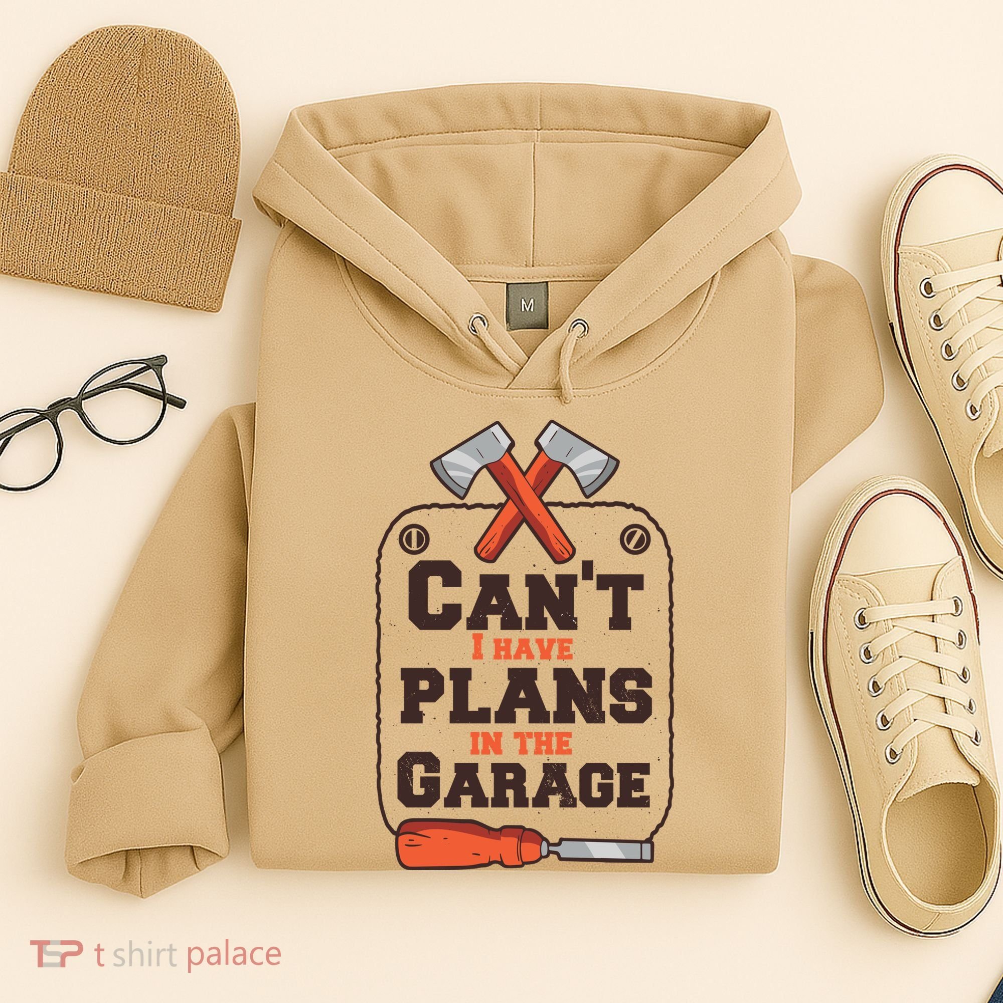 Garage Plans Hoodie