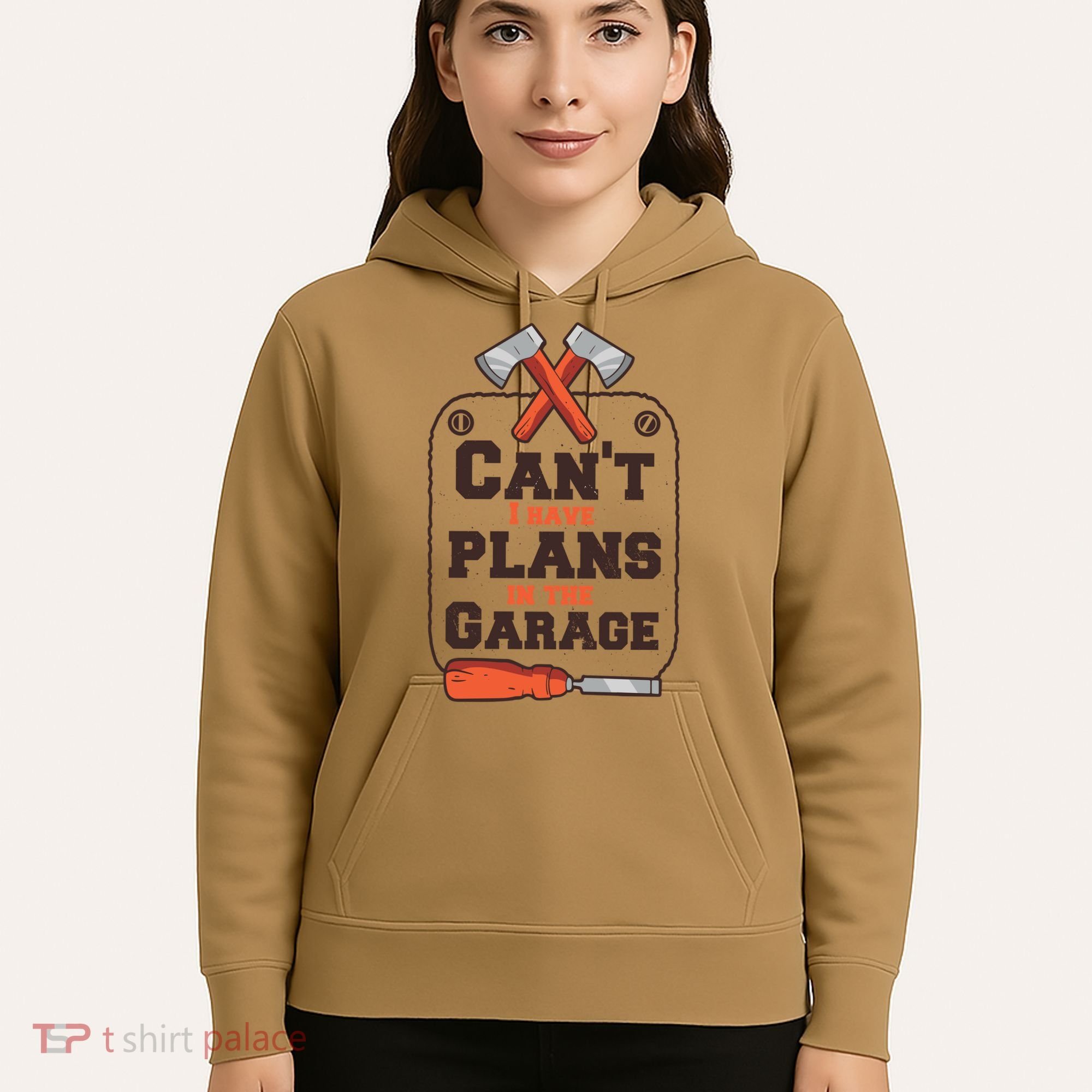 Garage Plans Hoodie