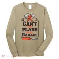 Garage Plans Long Sleeve Shirt thumb 0