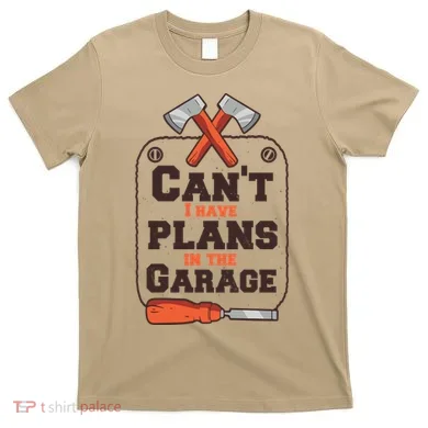 Garage Plans T-Shirt