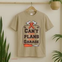 Garage Plans T-Shirt thumb 2
