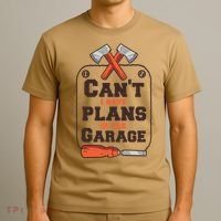 Garage Plans T-Shirt thumb 3