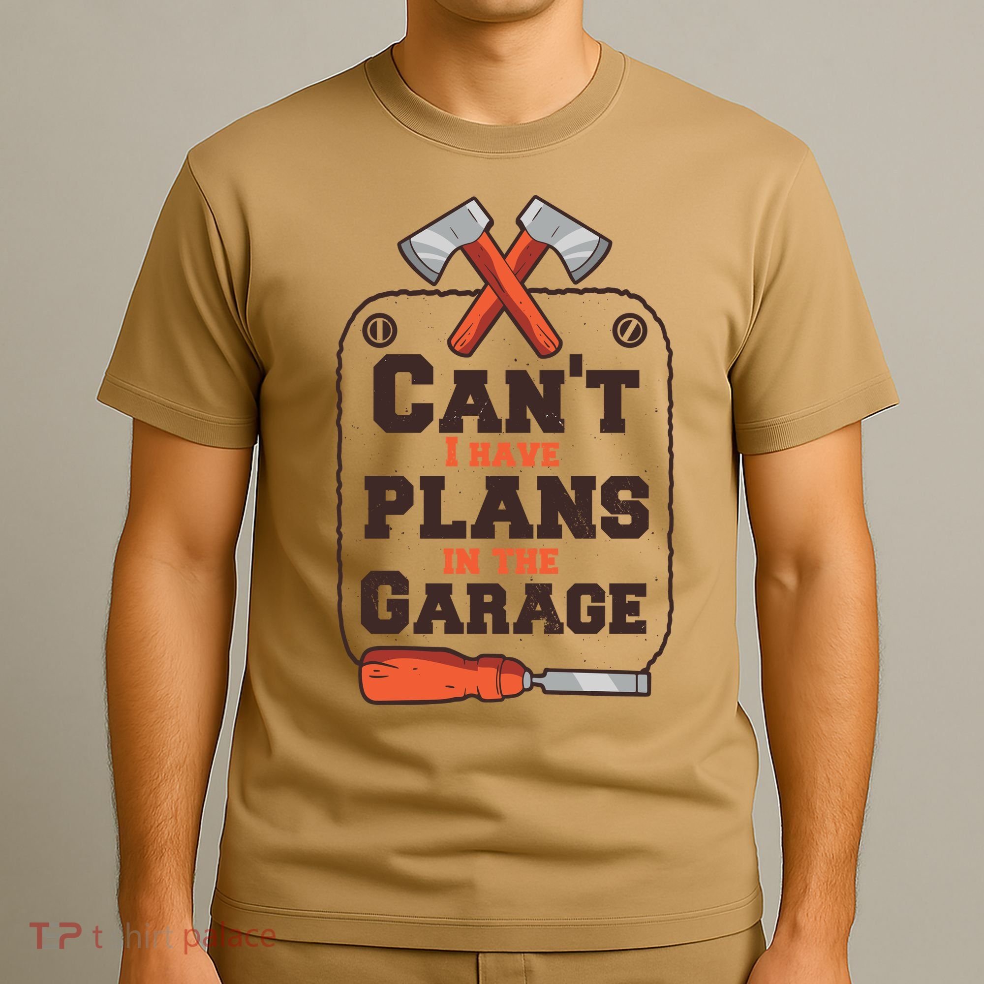 Garage Plans T-Shirt