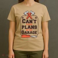 Garage Plans T-Shirt thumb 4