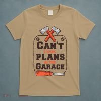 Garage Plans T-Shirt thumb 5