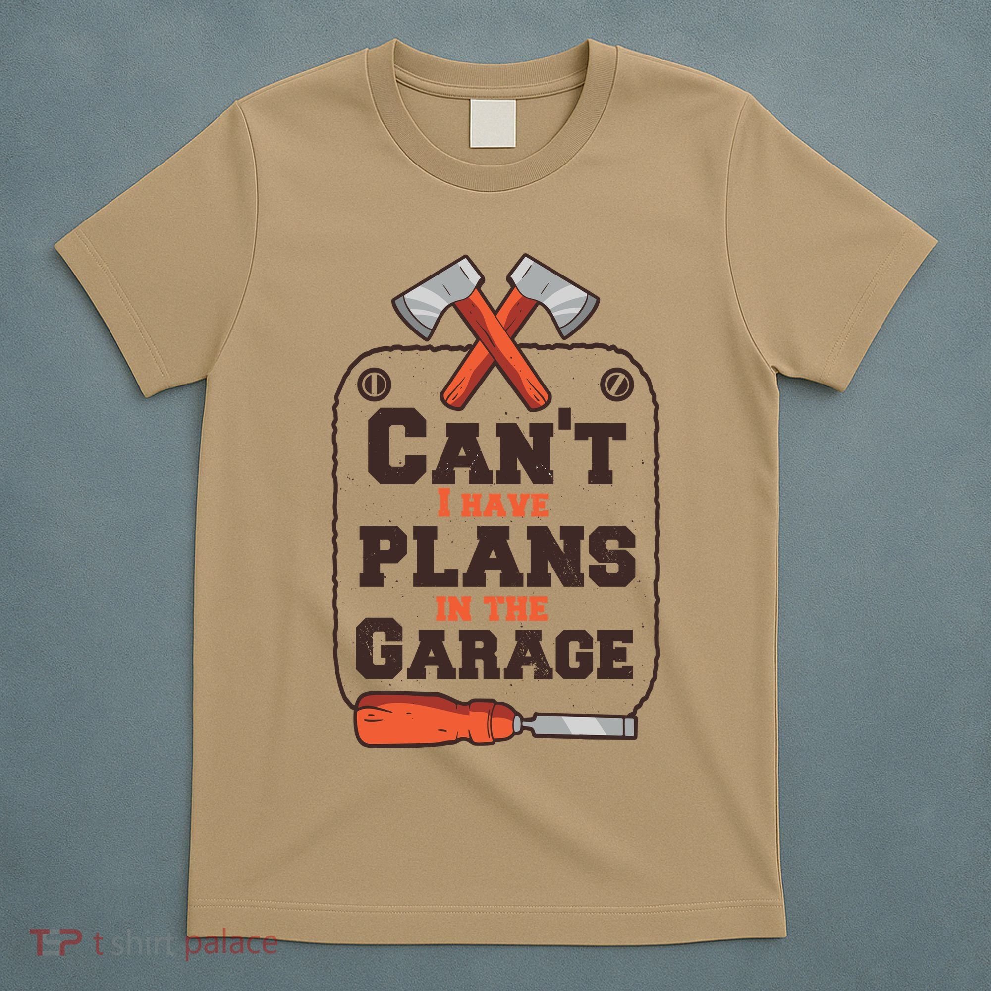 Garage Plans T-Shirt