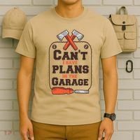 Garage Plans T-Shirt thumb 6