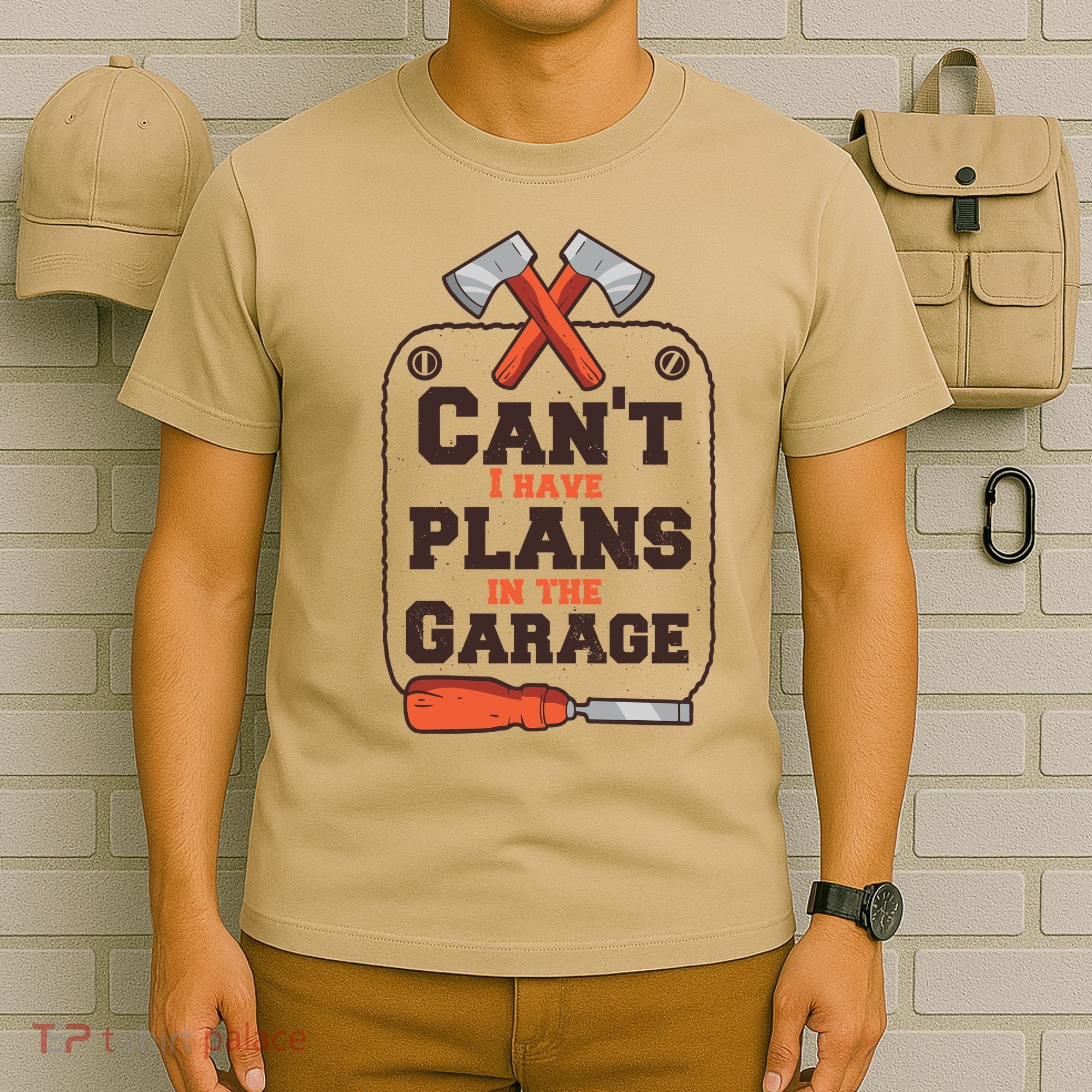 Garage Plans T-Shirt
