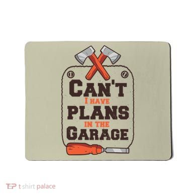 Garage Plans Mousepad