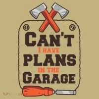 Garage Plans Kids T-Shirt thumb 2