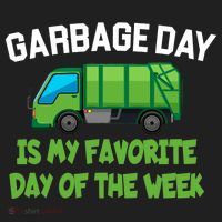 Garbage Day Is My favorite Day Women's Sweatshirt thumb 2