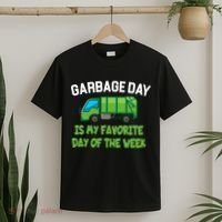 Garbage Day Is My favorite Day T-Shirt thumb 2