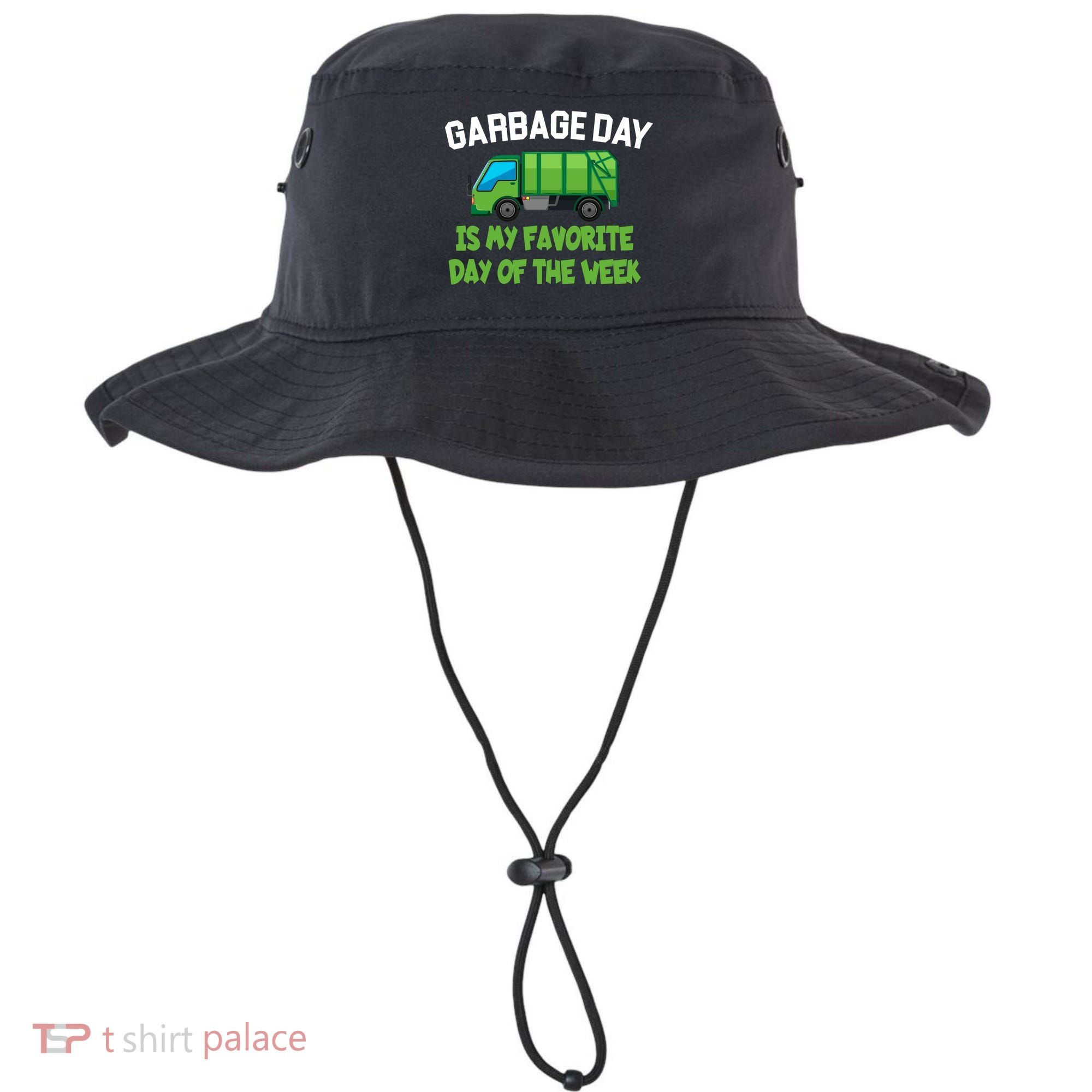 Garbage Day Is My favorite Day Bucket Hat