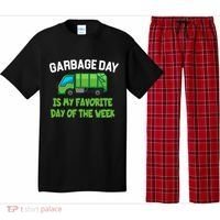 Garbage Day Is My favorite Day Pajama Set thumb 0
