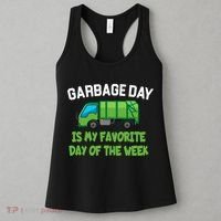 Garbage Day Is My favorite Day Women's Tank Top thumb 3