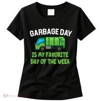 Garbage Day Is My favorite Day Women's T-Shirt thumb 0