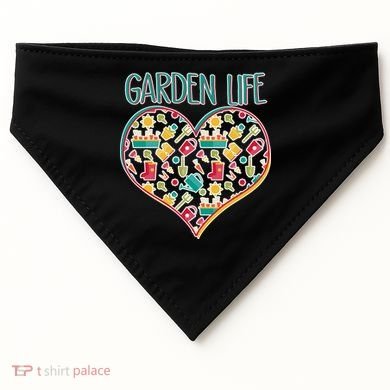Garden Life Doodle USA-Made Doggie Bandana