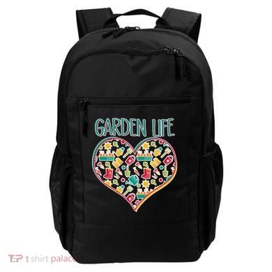 Garden Life Doodle Backpack