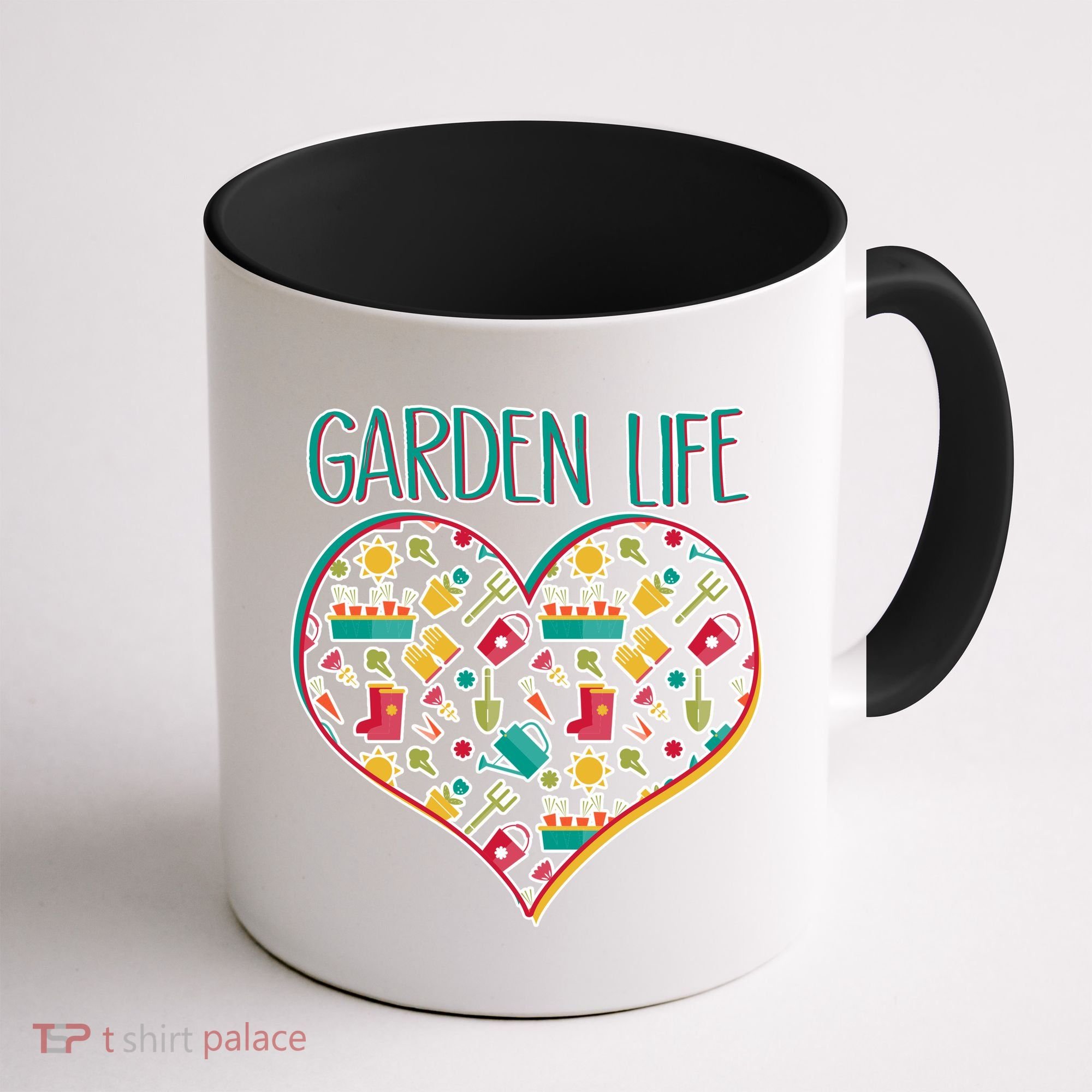 Garden Life Doodle Coffee Mug