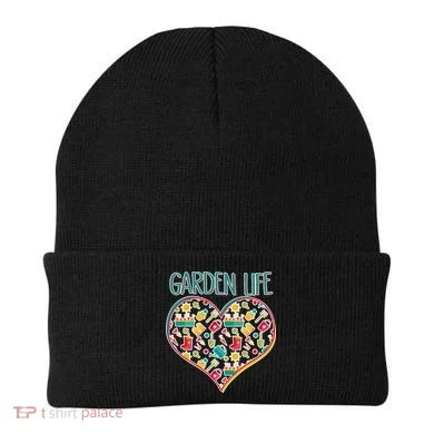 Garden Life Doodle Beanie