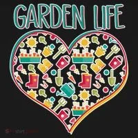 Garden Life Doodle Women's Hoodie thumb 2