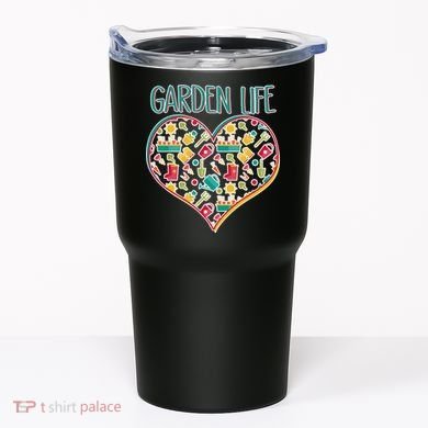 Garden Life Doodle Tumbler