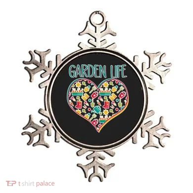 Garden Life Doodle Ornament