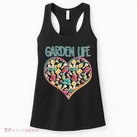 Garden Life Doodle Women's Tank Top thumb 0
