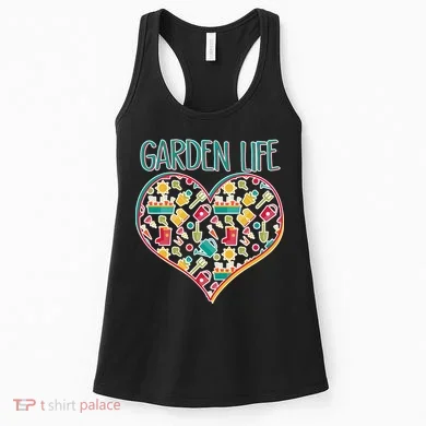 Garden Life Doodle Women's Tank Top