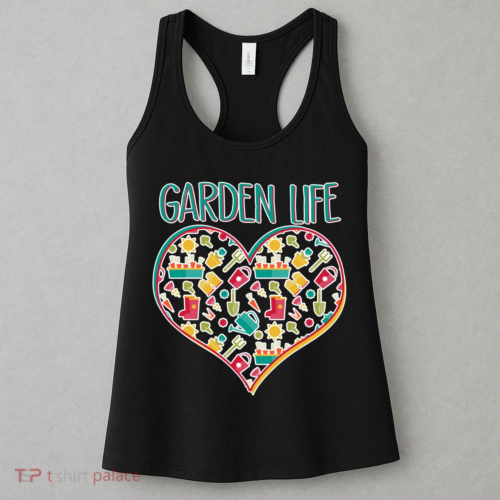 Garden Life Doodle Women's Tank Top