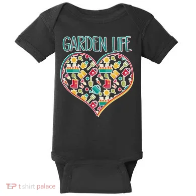 Garden Life Doodle Baby Bodysuit