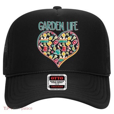 Garden Life Doodle Hat
