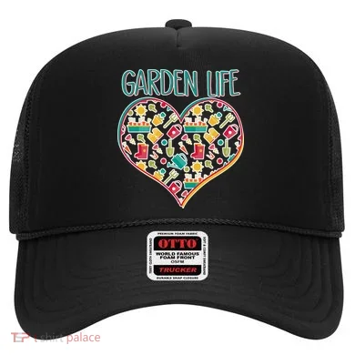 Garden Life Doodle Hat